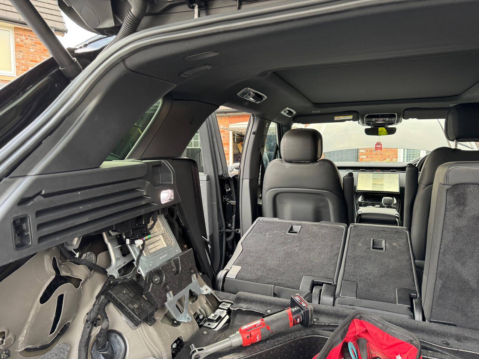 House Extension Back Garden - Aria Builders